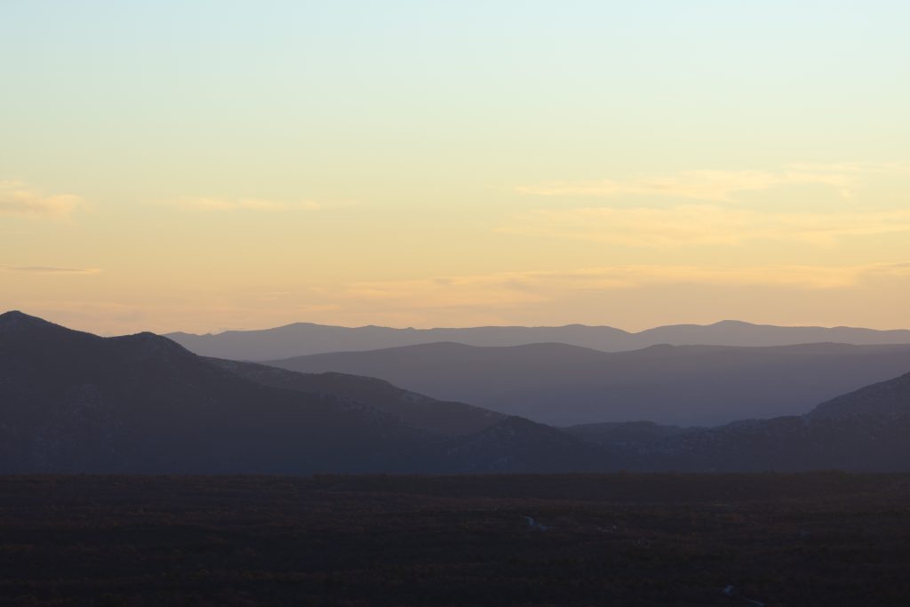 Mountain landscape representing structured Accounts Receivable management